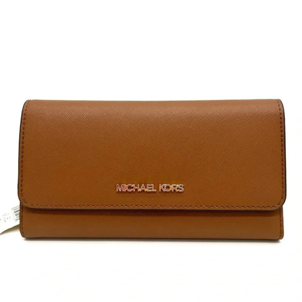 Michael Kors Large Trifold Wallet Luggage